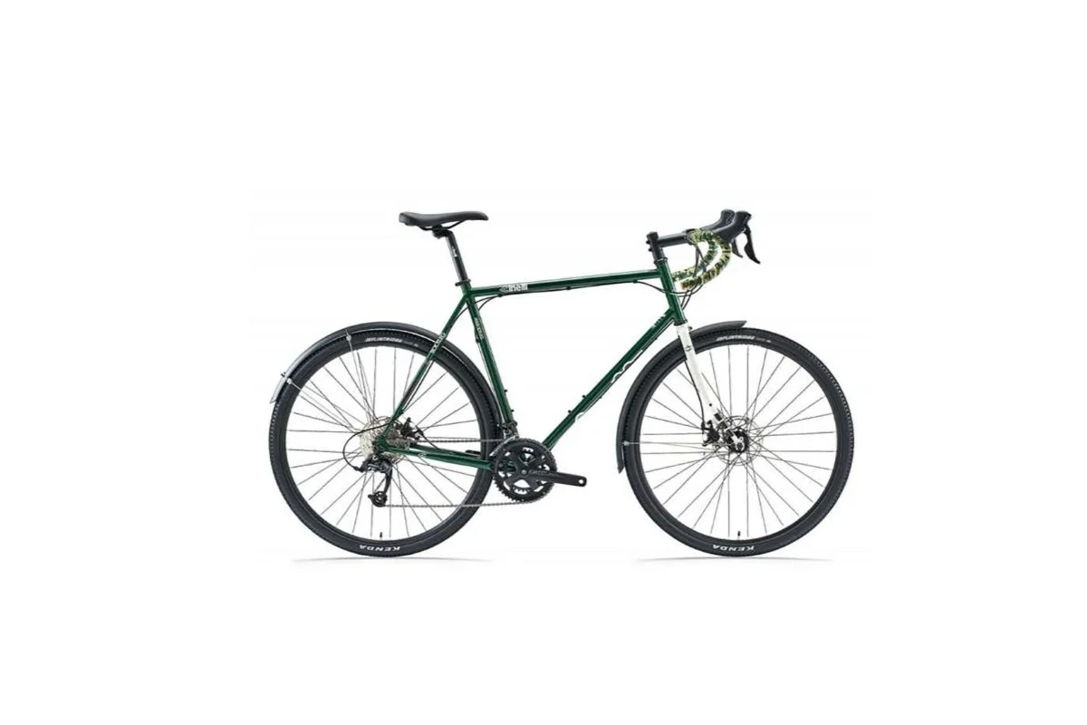 Cinelli Hobootleg Easy Travel SWORD forever green 2 x10s