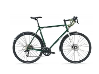 Cinelli Hobootleg Easy Travel SWORD forever green 2 x10s