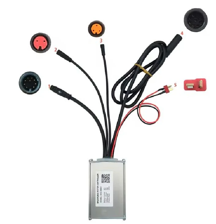 Centralina ebike 48V 16ah X032-AB001