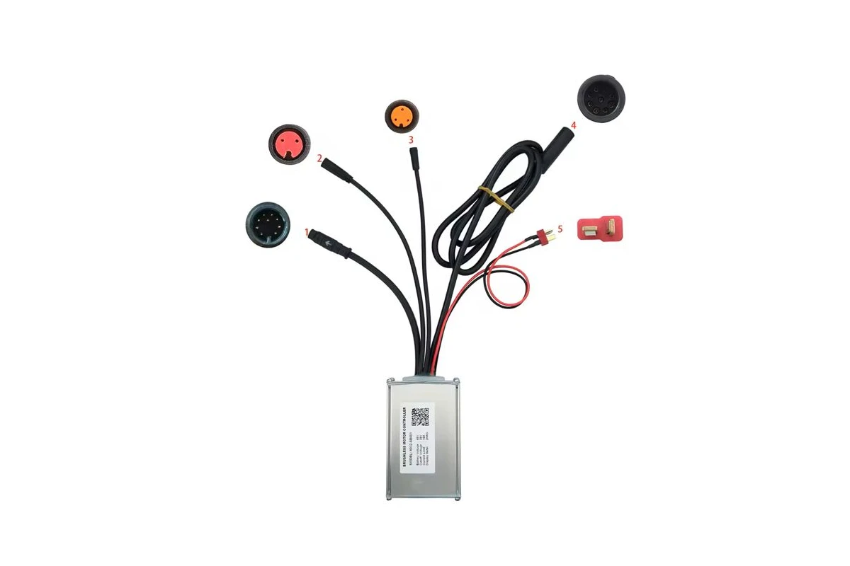 Centralina ebike 48V 16ah X032-AB001
