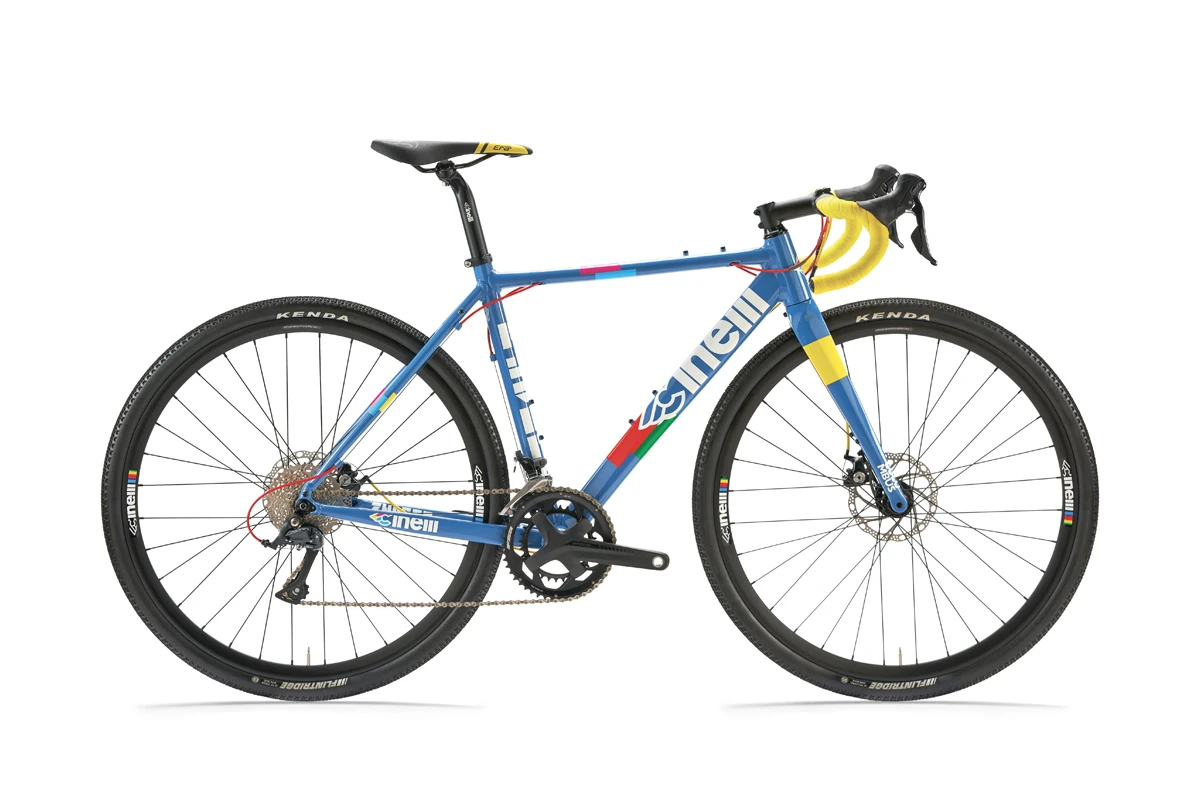 Cinelli Zydeco LaLa Disc 2x9v Microshift Cinelli Zydeco LaLa Disc 2x9v Microshift