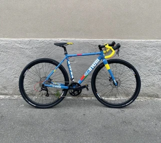 Cinelli Zydeco LaLa Disque 2x9v Microshift - Gravel, Cross & Trekking velo - Cinelli