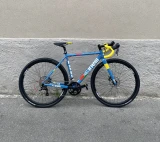 Cinelli Zydeco LaLa Disc 2x9v Microshift - Biciclette Trekking, Gravel e Ciclo Cross - Cinelli
