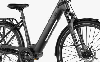 E-Bike Qreate City Pro 2.0 - Urban & Trekking - Qreate