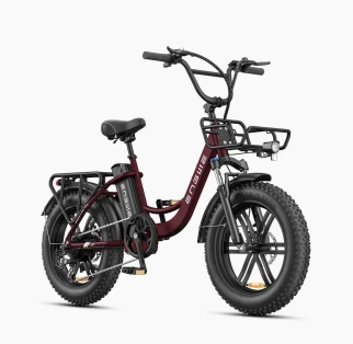 Engwe L20 Boost - Fat E-Bikes - Engwe