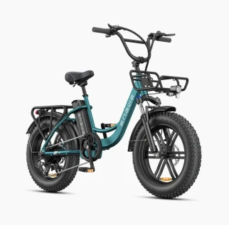 Engwe L20 Boost - Fat E-Bikes - Engwe