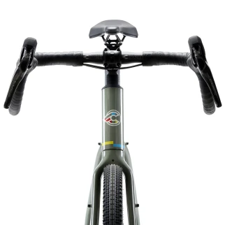 Cinelli Zydeco WASHBOARD allday Cues 2x9v Dust Tone - Biciclette Trekking, Gravel e Ciclo Cross - Cinelli