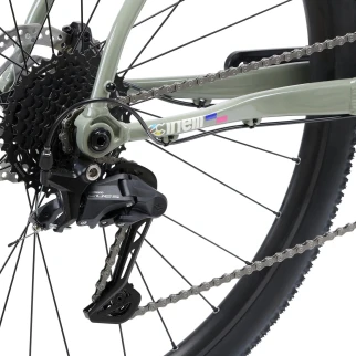 Cinelli Zydeco WASHBOARD allday Cues 2x9v Dust Tone - Biciclette Trekking, Gravel e Ciclo Cross - Cinelli