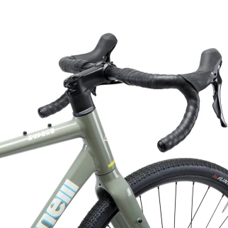 Cinelli Zydeco WASHBOARD allday Cues 2x9v Dust Tone - Biciclette Trekking, Gravel e Ciclo Cross - Cinelli