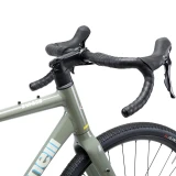 Cinelli Zydeco WASHBOARD allday Cues 2x9v Dust Tone - Biciclette Trekking, Gravel e Ciclo Cross - Cinelli