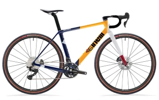 Cinelli KING ZYDECO 2 Dirty Blues GRX 820 2X 12v Gravel