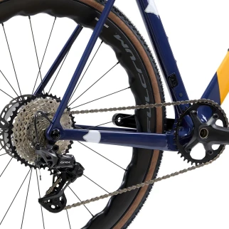 Cinelli KING ZYDECO 2 Dirty Blues GRX 820 2X 12v Gravel - Biciclette Trekking, Gravel e Ciclo Cross - Cinelli