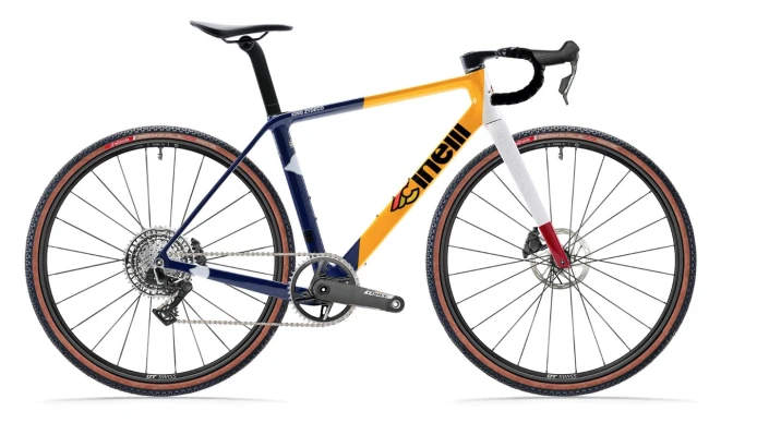 Cinelli KING ZYDECO 2 Dirty Blues FORCE axs XPLR 1X13 Gravel
