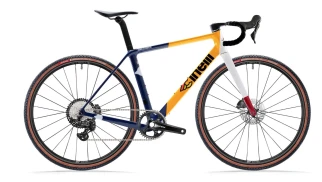 Cinelli KING ZYDECO 2 Dirty Blues GRX 1X 12v Gravel