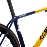 Cinelli KING ZYDECO 2 Dirty Blues GRX DI2 2X 12v Gravel - Biciclette Trekking, Gravel e Ciclo Cross - Cinelli