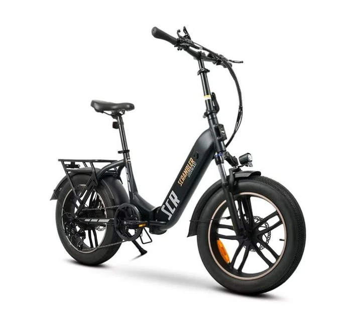 E-bike Ducati Scrambler Twister 48v