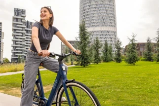 E-bike Fiat 500 - Urban & Trekking - Platum