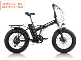 Fat E-Bike Coppi Vesuvio 48v
