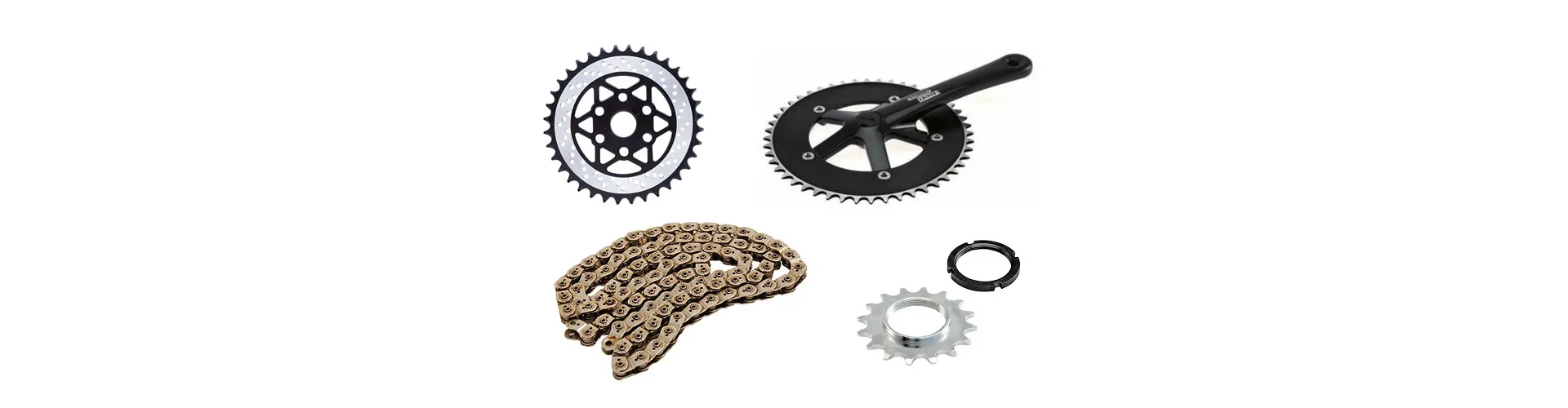 Crankset Chains e parts